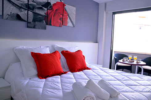 Standard Room with Balcony 3